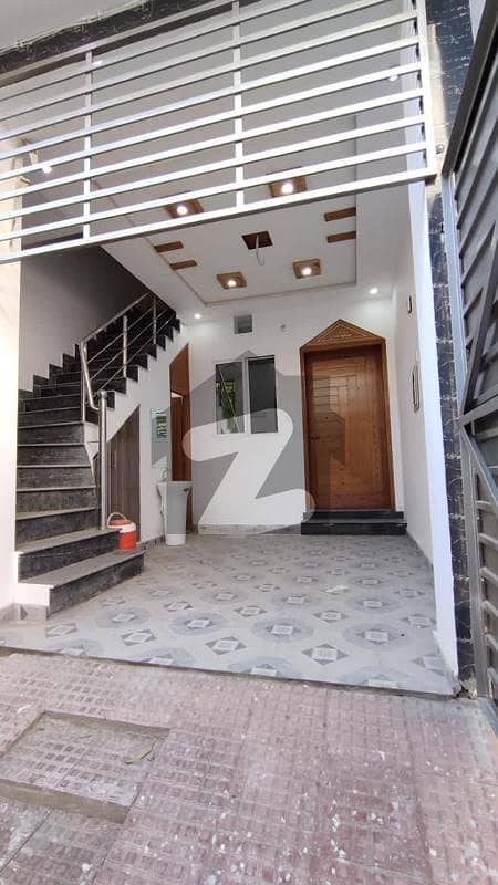 Naimat Colony No 1 Madina Town Faisalabad 2.5 Marla Brand New Double Story House For Sale