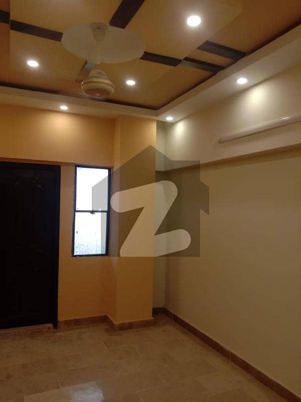 4 ROOM LEASED NEW FLAT FLAT FOR SALE SECTOR 11A NORTH KARACHI