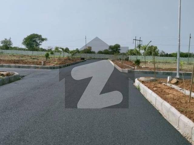 1 Kanal Solid Land Plot Available For Sale In DHA Phase 5, Sector B Islamabad.