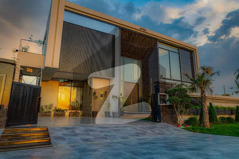 Kanal Most Beautiful Full Basement With Home Theater Mazir Munir Design Villa For Sale Near To Defense Raya