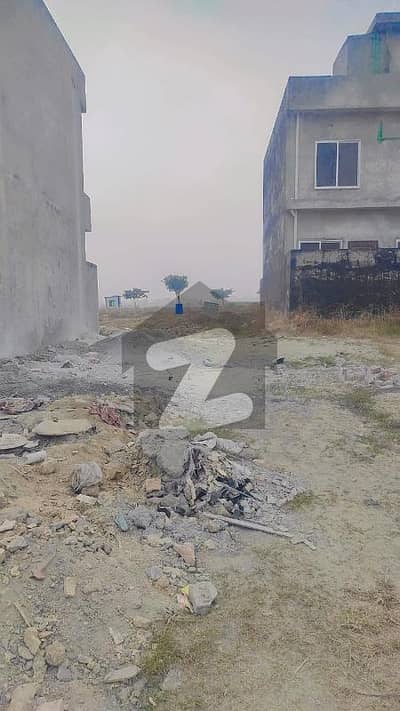 Small Budget For Small Family 3.5 Marla (20x40) Plot For Sale At Investor Rate In Chanab Block Mumtaz City