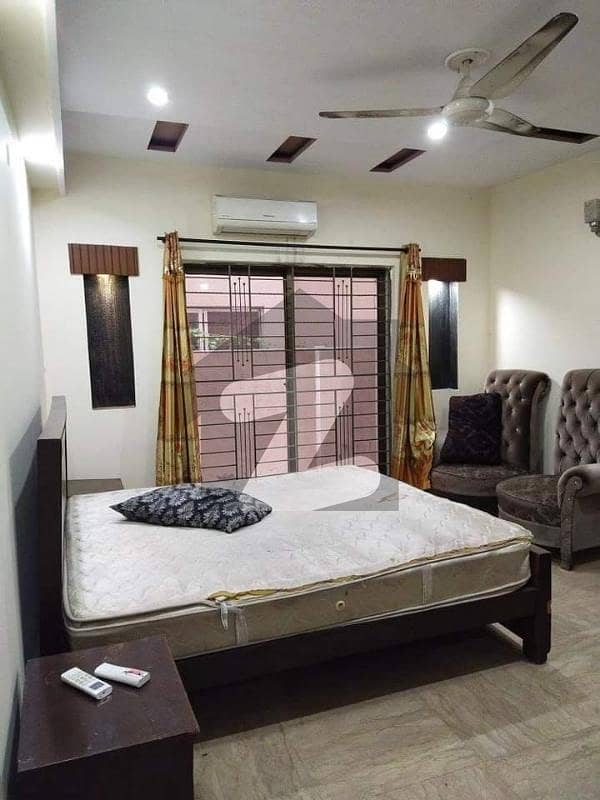 05 Marla Brand New Furnished Uper Portion For Rent Sector D BB block Behria Town Lahore Long Term And Short Term Both available Visit Any time