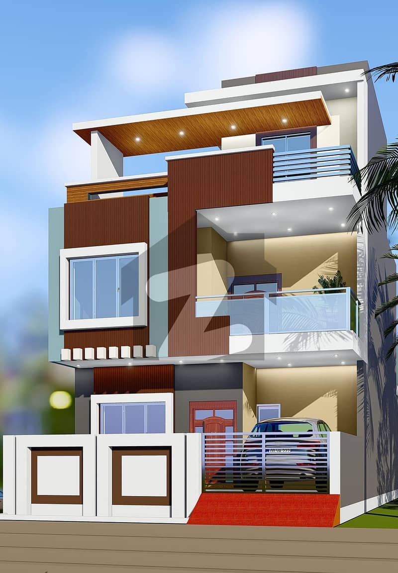 5 Marla House urgent for Sale Tulip Block in Park View City Lahore