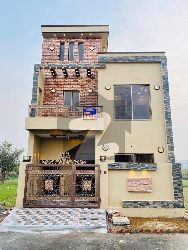 03 MARLA BREAD NOW SPANISH LUXURY HOUSE AVAILABLE FOR SALE IN FORMANITES HOUSING SCHEME BLOCK N LAHORE.