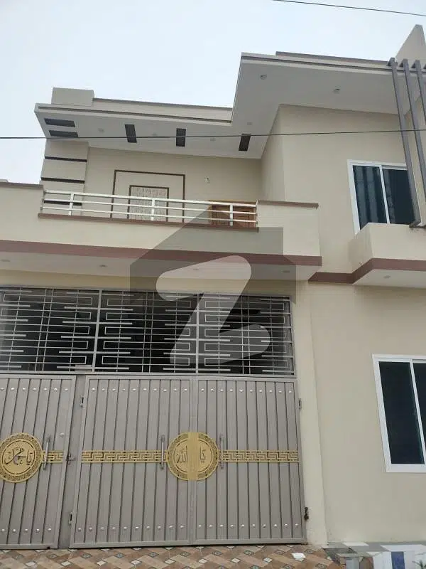 Star City Town Near Civil Hospital 5 Marla Double Storey Brand New House For Sale