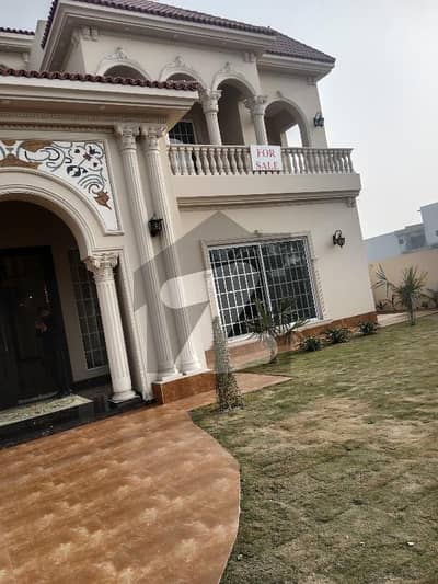 2 kanal Double Storey Brand New Spanish House for sale in Valencia Housing society 150'Road Prime location