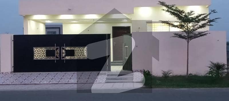 10 Marla Single Storey Brand New House For Sale In Very Reasonable Price