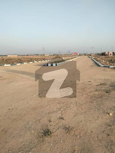 Ideally Located Residential Plot Of 120 Square Yards Is Available For Sale In Karachi