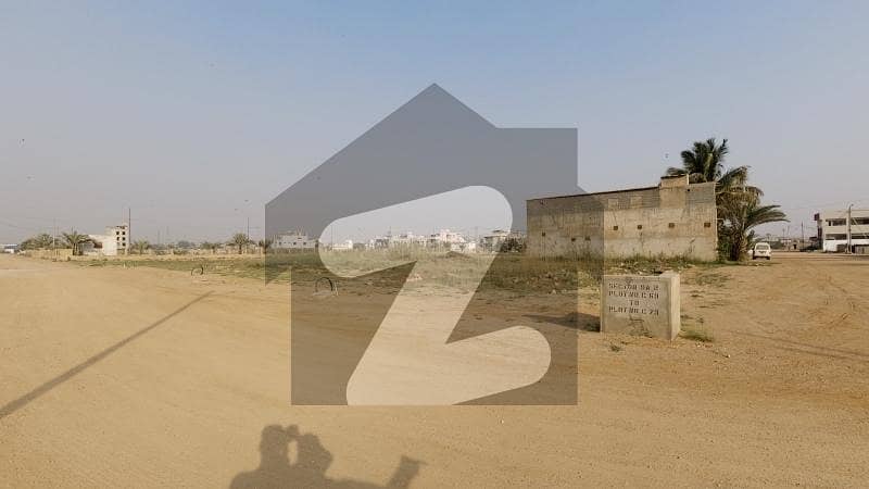 Commercial Plot For Grabs In 45 Square Yards Karachi