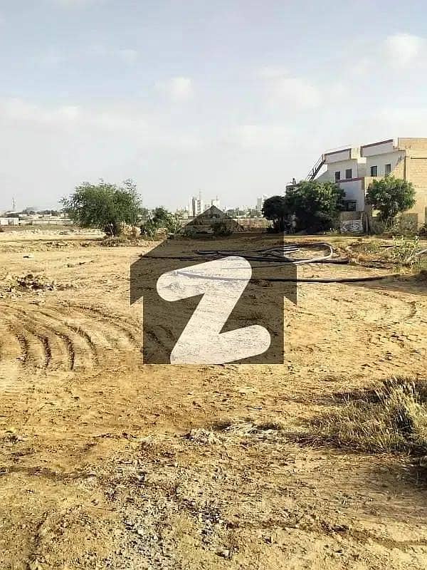 Residential Plot Of 500 Square Yards Available For sale In Sindh Small Industries Corporation