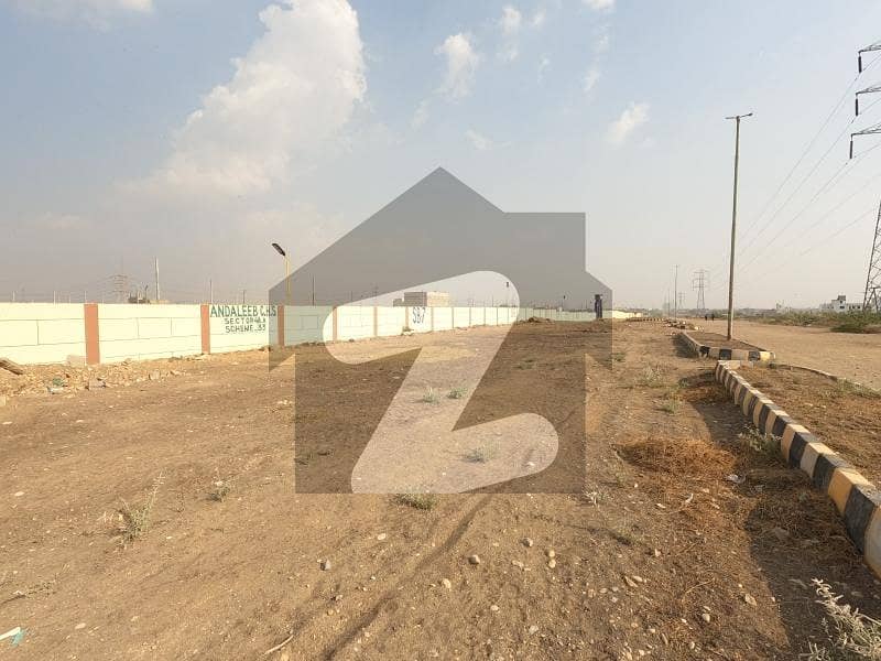 Commercial Plot For Sale Sb 433 Square Yard
