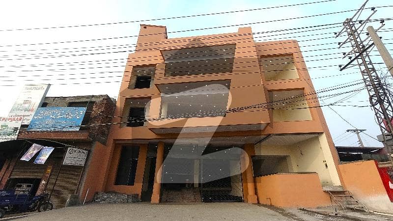 Get A Prime Location 5600 Square Feet Building For rent In Bismillah Housing Scheme