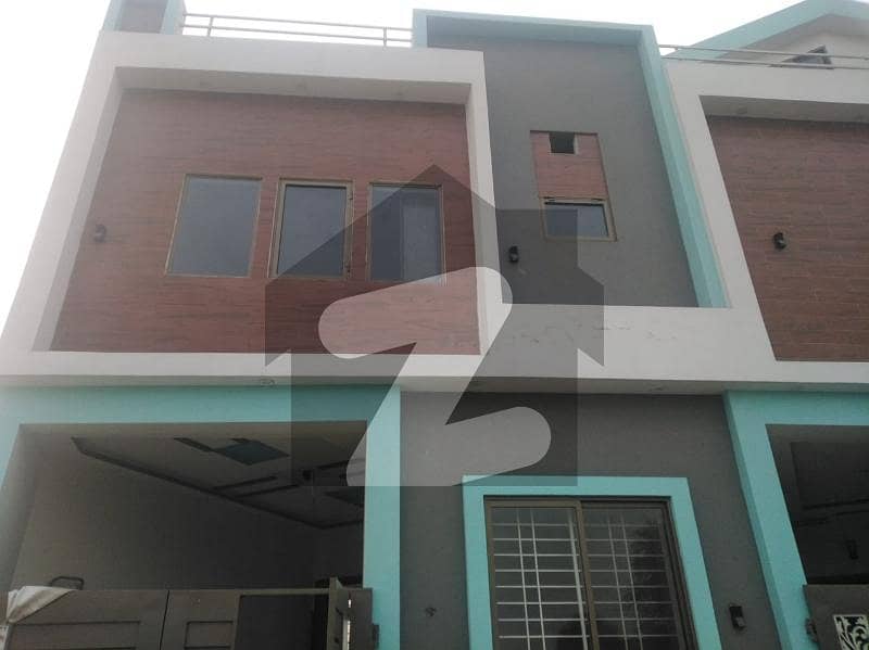 Corner 3 Marla House In Beautiful Location Of Royal Enclave - Block C In Lahore