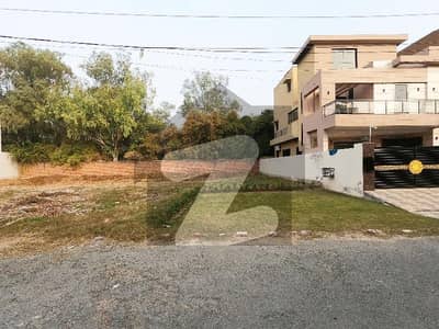 10 Marla Residential Plot Is Available For Sale In Valencia Housing Society Block H1 Lahore