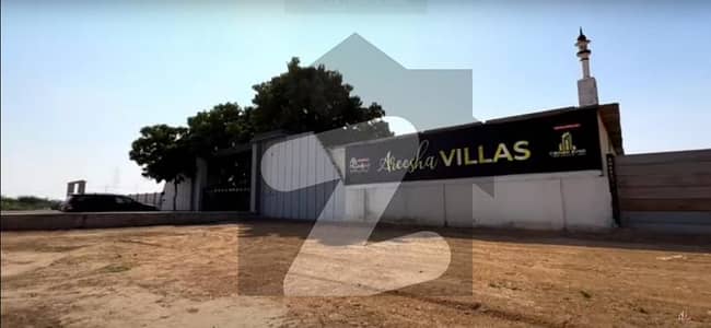 Areesha Villas Plot For Sale