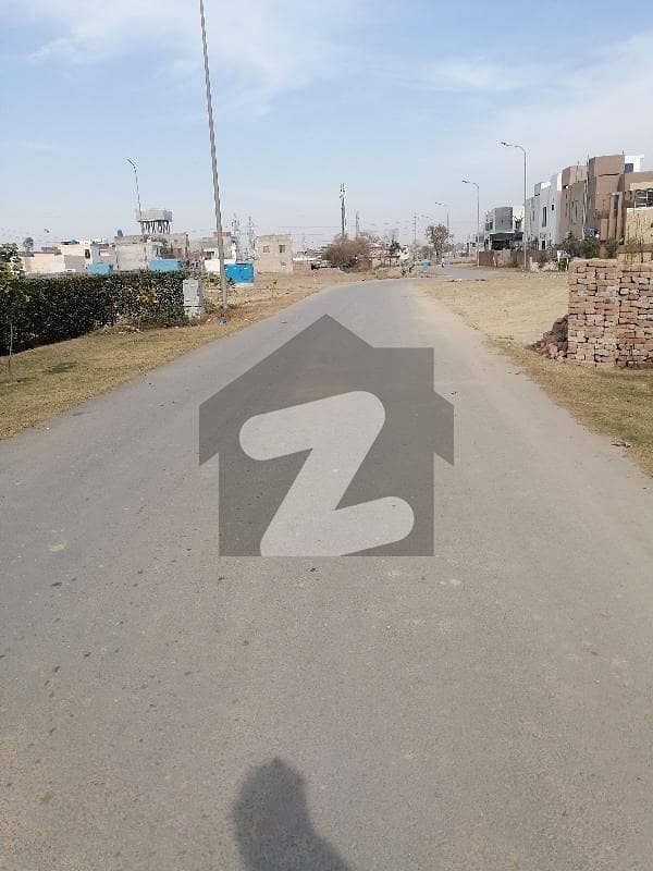 DHA Phase 7 block Y 5 Marla plot file available for sale