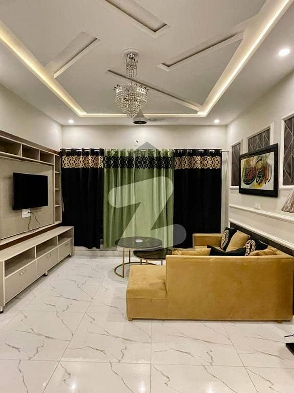 7 Marla Luxury Furnished Portion With Solar System Available For Rent