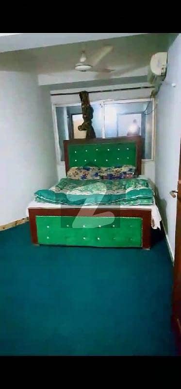 Khudadad Height Furnished One Room Available For Rent.