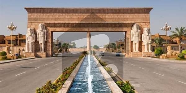 The Finest Location 10 Marla Possession Plot For Sale In Ghaznavi Block Bahria Town Lahore