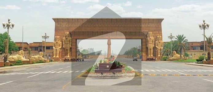 10 Marla Classic Location Plot For Sale In Nargis Block Bahria Town Lahore