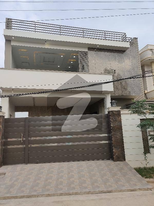 10 Marla Brand New House Available For Sale Location: Punjab Small Industry Nagana Chowk Bypass Road & MA Jinnah Road