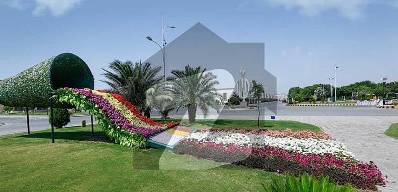 "Prime 1 Kanal Plot For Sale In Nargis Block, Bahria Town Lahore - Excellent Investment Opportunity"