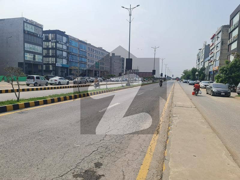 *Super Hot Location Main Ki Back 8 Marla Commercial Plot For Sale Plot In DHA Lahore Phase 8 Broadway Block " C "*