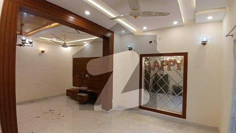 5 Marla House For Rent In AA Block Bahira Town Lahore