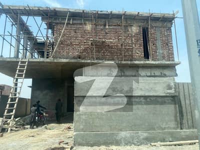 1 Kanal Grey Structure House For Sale In Dha Phase 7
