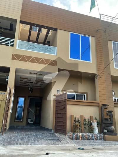 Facing Park 3 Marla Double Storey Beautiful House For Sale Close To Valencia Pine Avenue Road