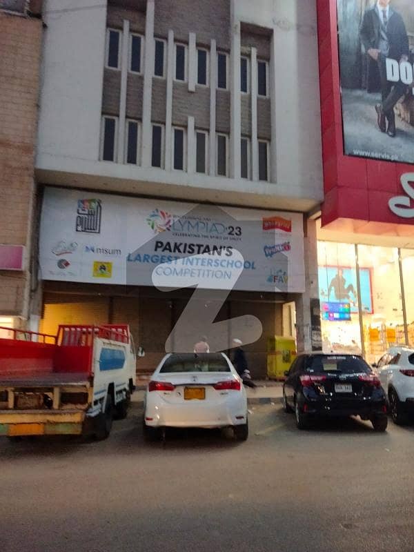 Ideal Prime Location 210 Square Feet Office Has Landed On Market In PECHS Block 2, Karachi