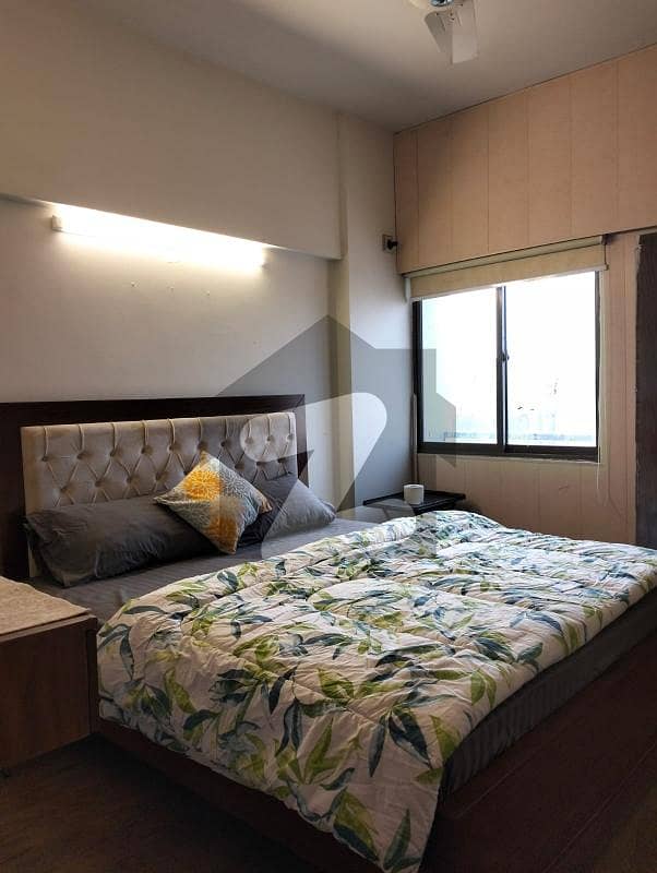 Defence Residency 2 Bedroom Sami Furnished Apartment For Rent