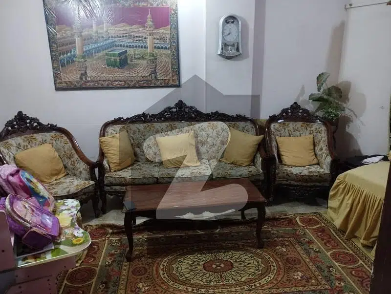 1000 Sq Feet 2 Bed Apartment For Sale In Waqas Market Block 13D1 Gulshan E Iqbal