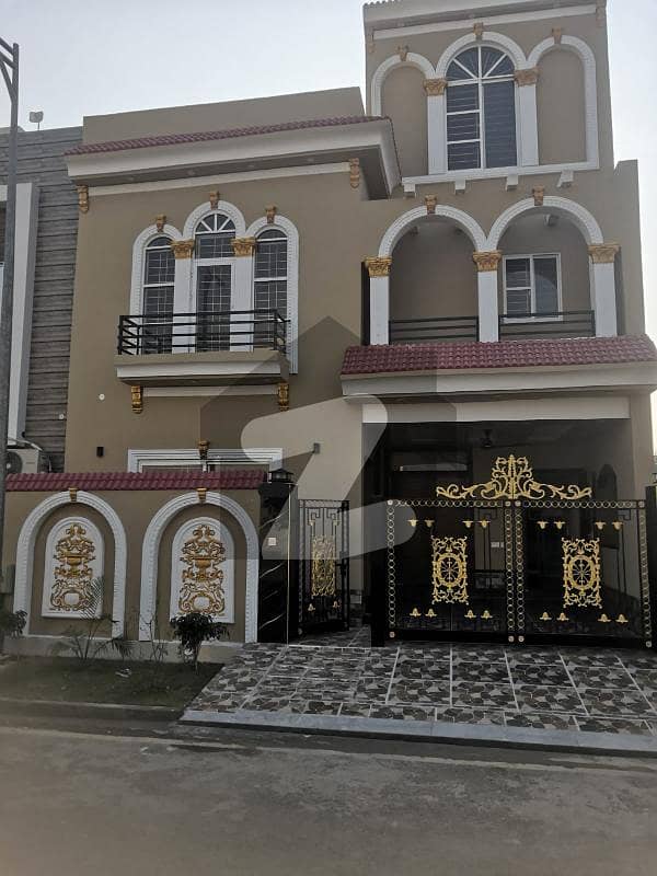 Brand New 5 Marla Beautiful House For Sale In New Lahore City Lahore