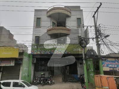 5 Marla Commercial Plaza Complete Building For Rent At Main Sargodha Road