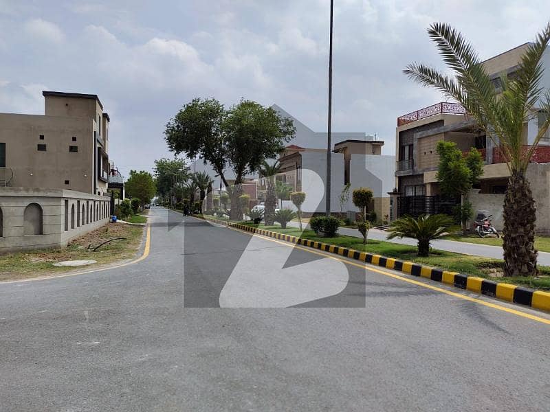 5 Marla Great Location Full Paid Plot For Sale in Tulip Overseas Block Park View City Lahore