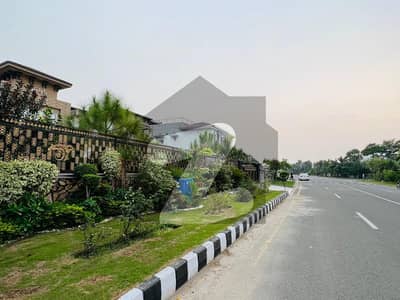 12 Marla Plot at Good Location For sale M3a in Lake City Lahore.