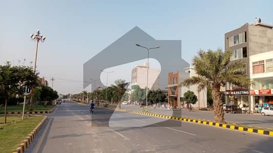 5 Marla Prime Location Commercial Plot For Sale in Broadway Commercial Park View City Lahore