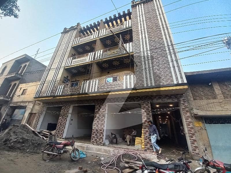 2 Marla Brand New Flats For Sale In Etehad Colony Scheem Mor Multan Road Allama Iqbal Town Lahore