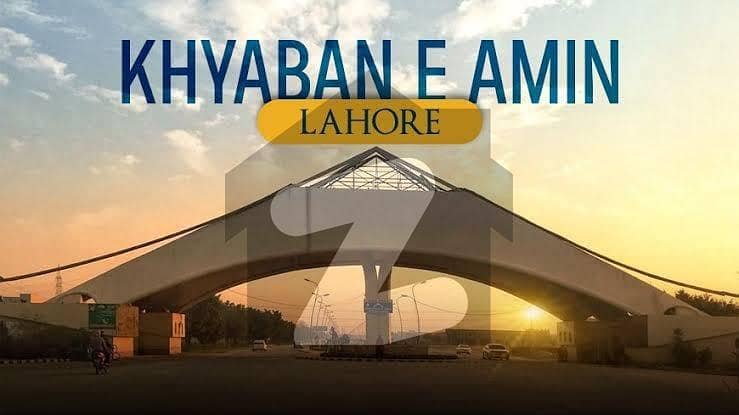 Residential 5 Marla Plot For Sale In Khayaban-E-Amin - Block M Residential 5 Marla Plot For Sale In Khayaban-E-Amin - Block M