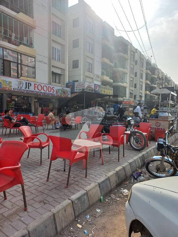 سوہنی گولف وِیو آپارٹمنٹس گلشنِ رُومی,فیصل کنٹونمنٹ,کینٹ,کراچی میں 8 مرلہ دکان 11.0 کروڑ میں برائے فروخت۔