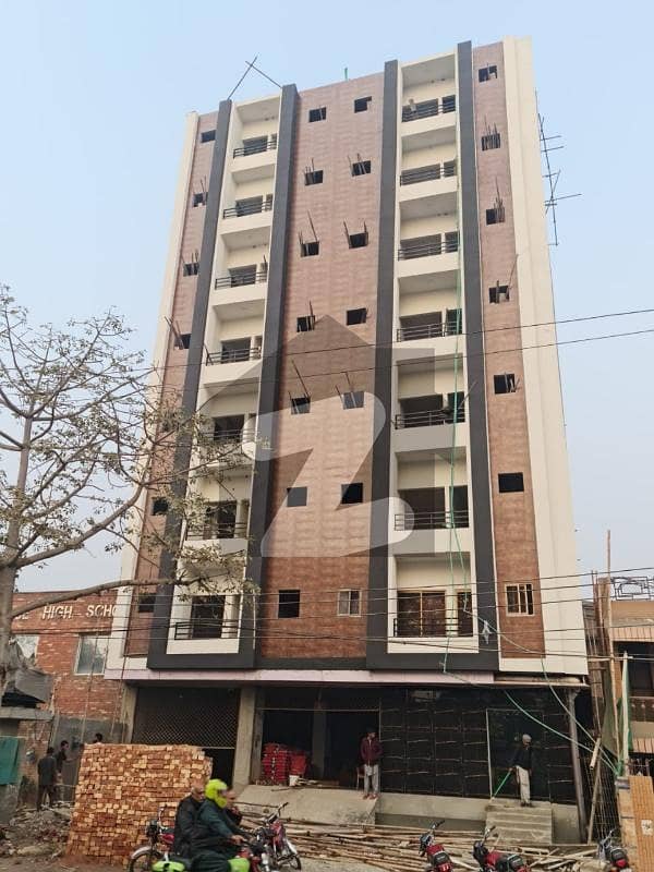 Studio Apartments For Sale On Link Wahdat Road Allama Iqbal Town Lahore