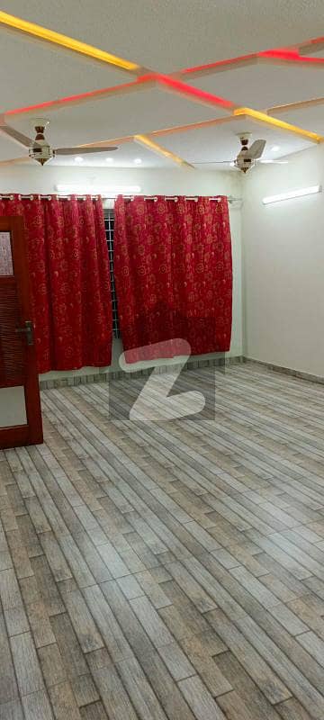 1 Kanal Upper Portion For Rent In G-16 Islamabad