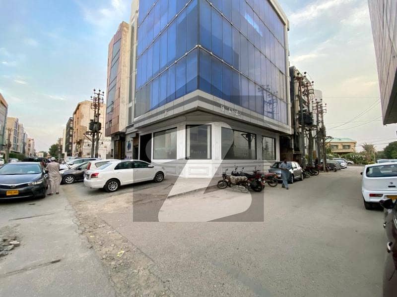 1800+1800 SQUARE FEET GROUND WITH BASEMENT AVAILABLE FOR RENT ON SHEHBAZ COMMERCIAL LANE 4