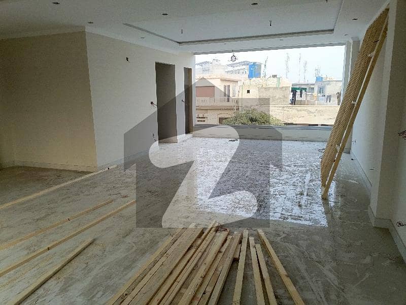 5,Marla Brand New 3Story Building Available for rent in johar Town Near Shoukat khanam Hospital