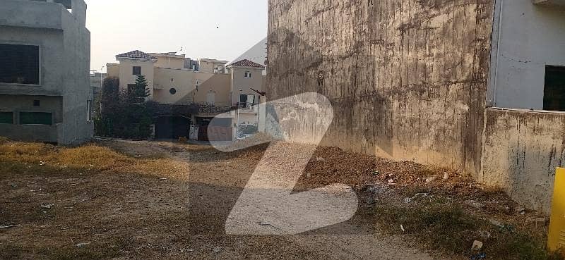 7 Marla Plot For Sale In Bahria Town Phase 8 Rawalpindi
