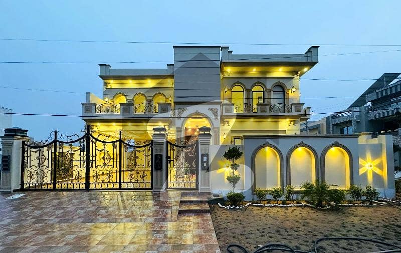 Corner 1 Kanal Spanish Brand New Beautiful House Available For Sale In Wapda Town Phase 2 Multan