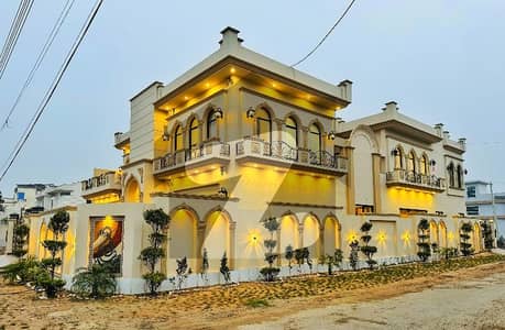 Corner 1 Kanal Spanish Brand New Beautiful House Available For Sale In Wapda Town Phase 2 Multan