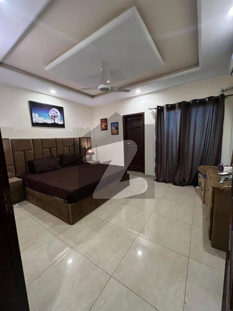 E-11 Two Bedroom Fully Furnished Apartment Available For Sale