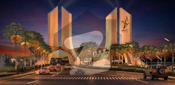 3 Marla Plot File for Sale on Installment in Soul City Lahore